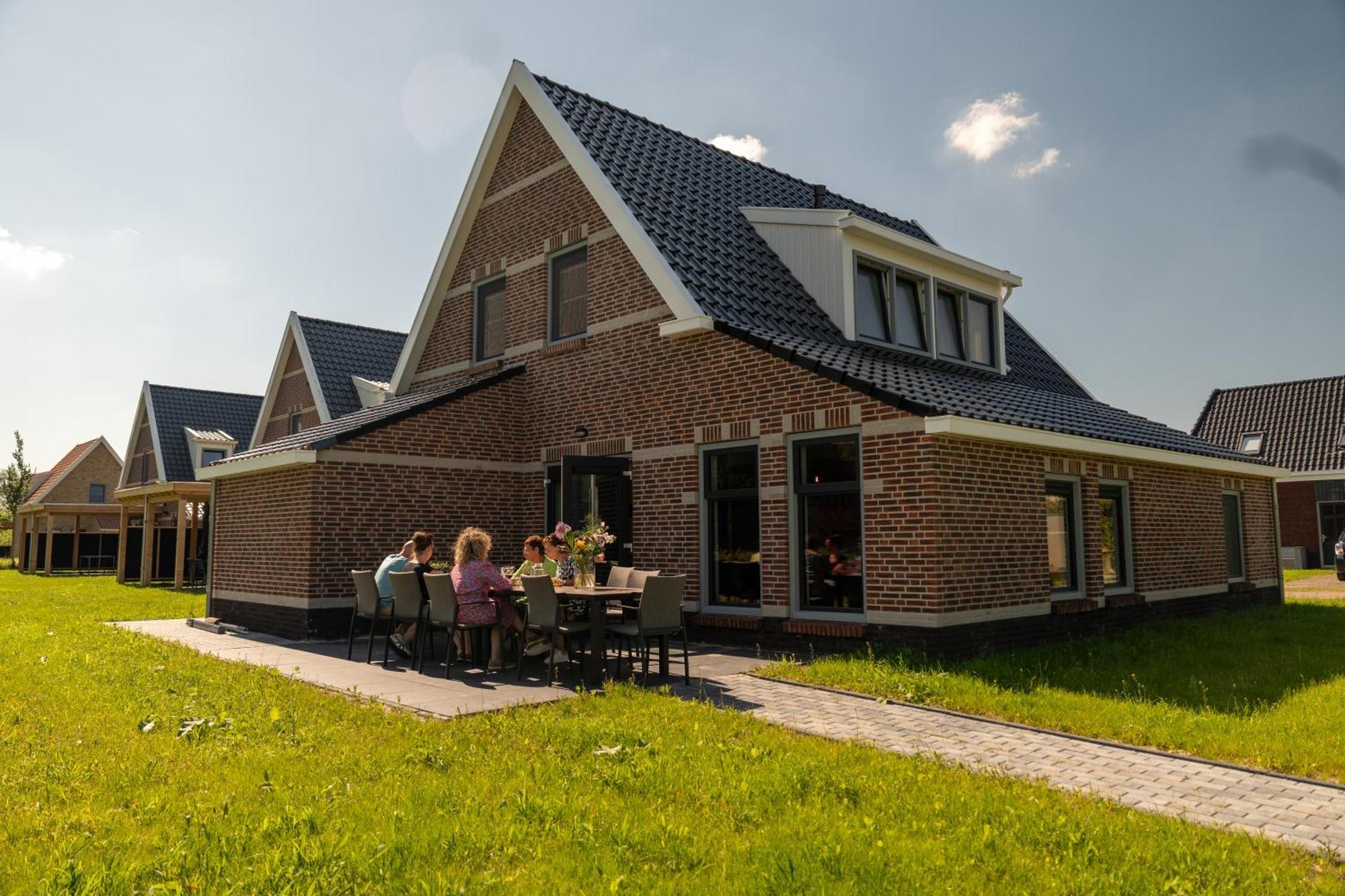 Hotel Waterdorp Burdaard Birdaard Exteriér fotografie
